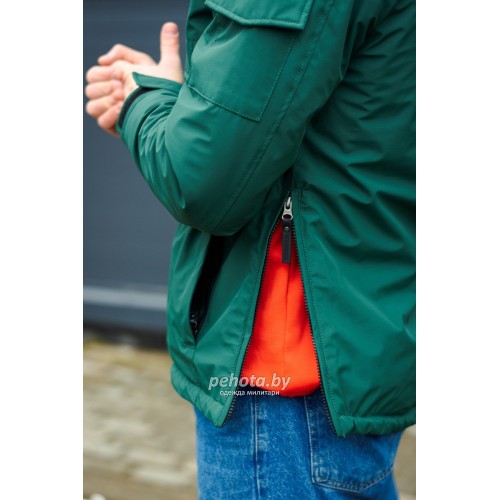 Куртка Wallace 30112 Green | Vintage Industries фото 6