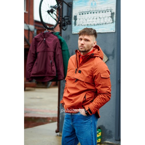 Куртка Wallace 30112 Orange | Vintage Industries фото 10
