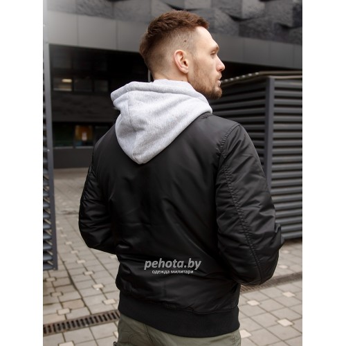 Куртка Westend 2205 Black Heather | Vintage Industries фото 3