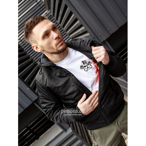 Куртка Westend 2205 Black | Vintage Industries фото 4