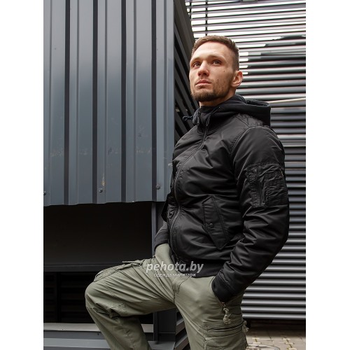 Куртка Westend 2205 Black | Vintage Industries фото 3