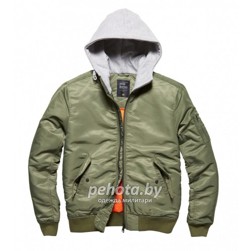 Куртка Westend 2205 Olive Heather | Vintage Industries фото 7