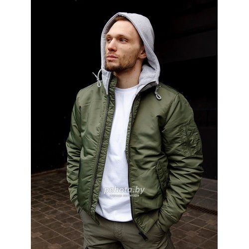 Куртка Westend 2205 Olive Heather | Vintage Industries фото 5