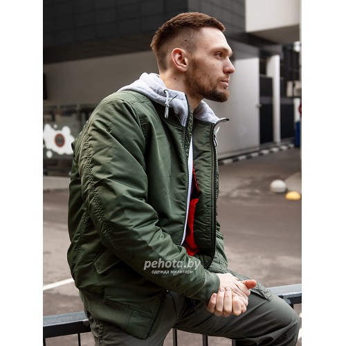 Куртка Westend 2205 Olive Heather | Vintage Industries фото 4