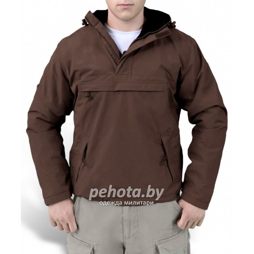 Куртка-ветровка Windbreaker Brown | Surplus фото 3