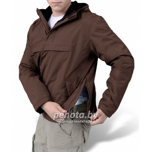 Куртка-ветровка Windbreaker Brown | Surplus фото 4