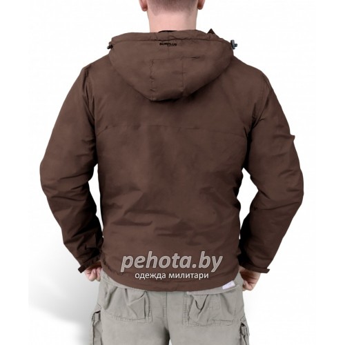 Куртка-ветровка Windbreaker Brown | Surplus фото 5