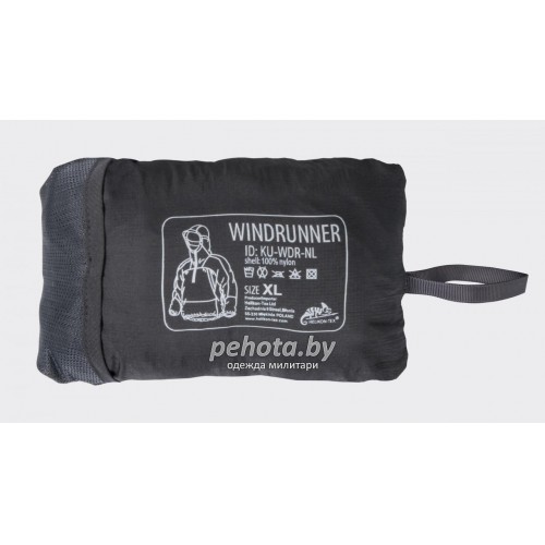 Куртка-ветровка Windrunner Black | Helikon-Tex фото 3