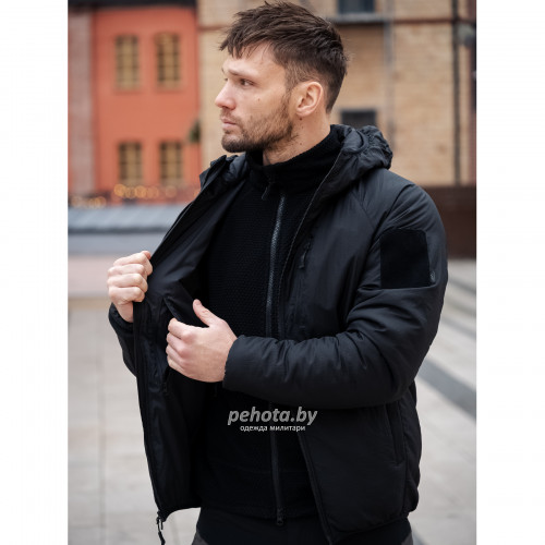 Куртка Wolfhound Hoodie Black | Helikon-Tex фото 6
