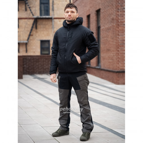 Куртка Wolfhound Hoodie Black | Helikon-Tex фото 13