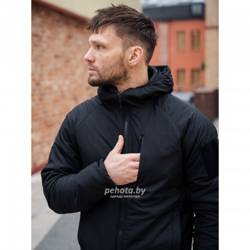 Куртка Wolfhound Hoodie Black | Helikon-Tex фото 9