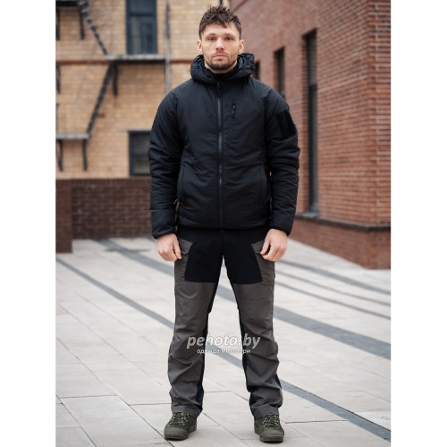 Куртка Wolfhound Hoodie Black | Helikon-Tex фото 3