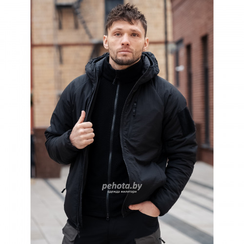 Куртка Wolfhound Hoodie Black | Helikon-Tex фото 11