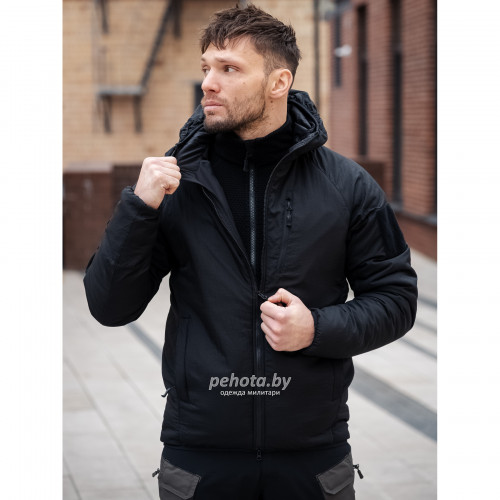 Куртка Wolfhound Hoodie Black | Helikon-Tex фото 5