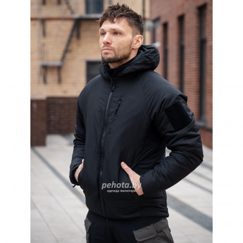 Куртка Wolfhound Hoodie Black | Helikon-Tex фото 1