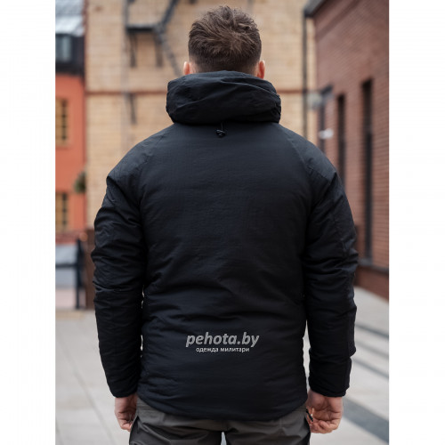 Куртка Wolfhound Hoodie Black | Helikon-Tex фото 2