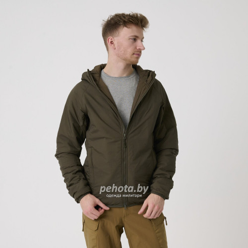 Куртка Wolfhound Hoodie Taiga green | Helikon-Tex фото 1