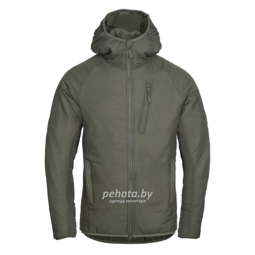 Куртка Wolfhound Hoodie Taiga green | Helikon-Tex фото 2
