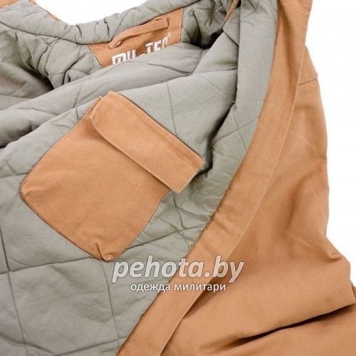Куртка Work Hooded Canvas Coyote | Mil-Tec фото 4