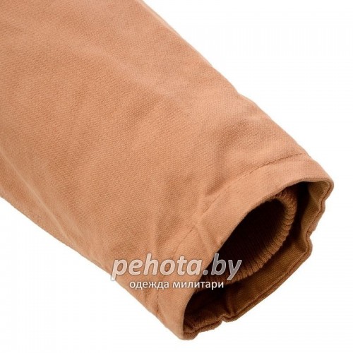Куртка Work Hooded Canvas Coyote | Mil-Tec фото 5
