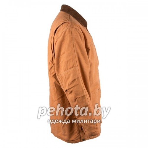 Куртка Work Hooded Canvas Coyote | Mil-Tec фото 2