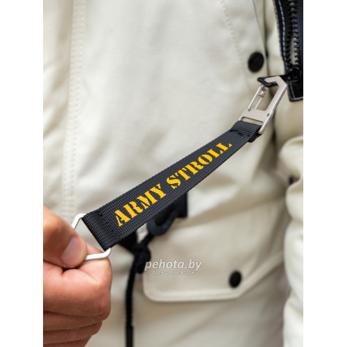 Куртка Аляска Oxford ZIP WP-114 White | Army Stroll фото 7