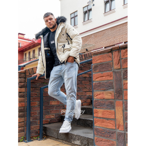 Куртка Аляска Oxford ZIP WP-114 White | Army Stroll фото 10