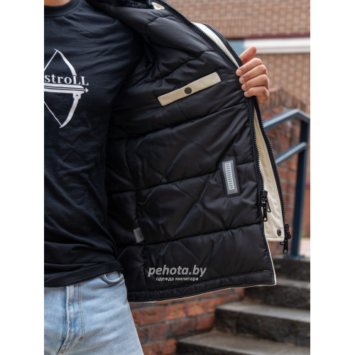 Куртка Аляска Oxford ZIP WP-114 White | Army Stroll фото 8