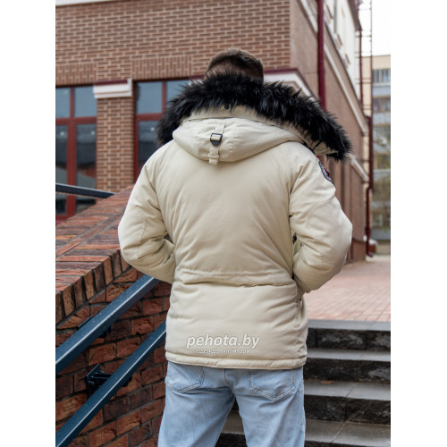 Куртка Аляска Oxford ZIP WP-114 White | Army Stroll фото 2