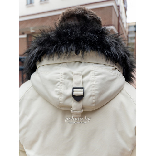 Куртка Аляска Oxford ZIP WP-114 White | Army Stroll фото 5