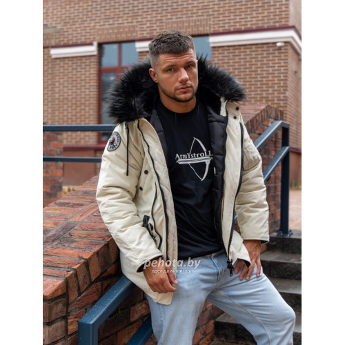 Куртка Аляска Oxford ZIP WP-114 White | Army Stroll фото 4