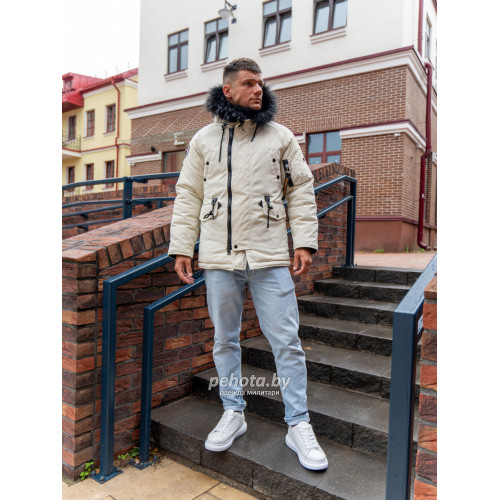 Куртка Аляска Oxford ZIP WP-114 White | Army Stroll фото 9