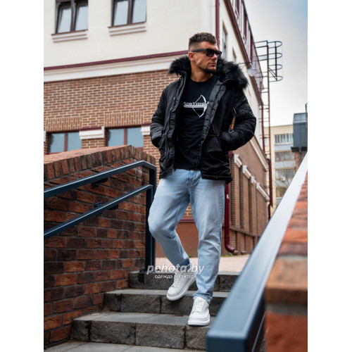 Куртка Аляска Husky Classic WP-111 Black | Army Stroll фото 10