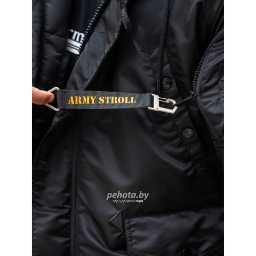 Куртка Аляска Husky Classic WP-111 Black | Army Stroll фото 7