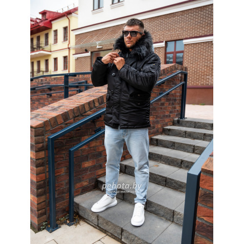 Куртка Аляска Husky Classic WP-111 Black | Army Stroll фото 9