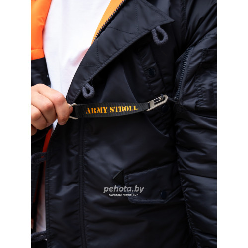 Куртка Аляска Husky Classic WP-111 Blue | Army Stroll фото 6