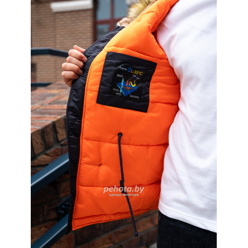 Куртка Аляска Husky Classic WP-111 Blue | Army Stroll фото 7