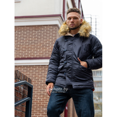 Куртка Аляска Husky Classic WP-111 Blue | Army Stroll фото 9