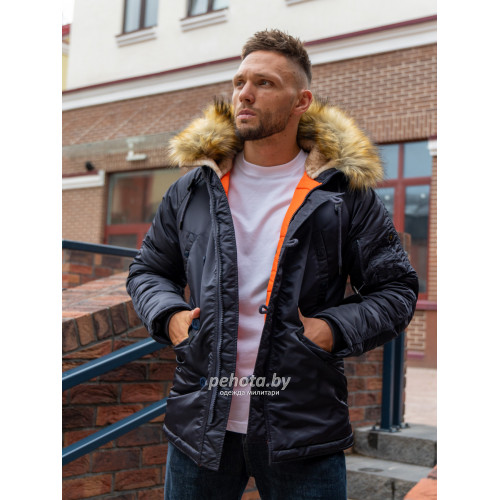 Куртка Аляска Husky Classic WP-111 Blue | Army Stroll фото 5