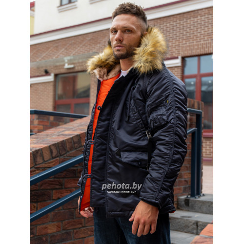 Куртка Аляска Husky Classic WP-111 Blue | Army Stroll фото 3