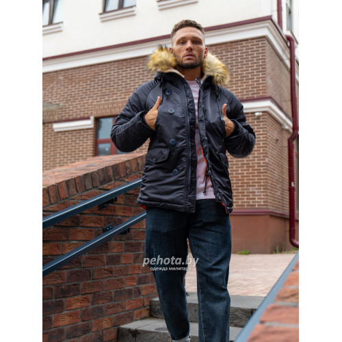 Куртка Аляска Husky Classic WP-111 Blue | Army Stroll фото 10