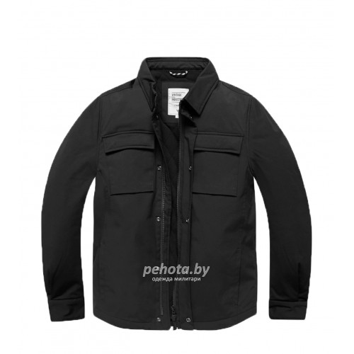 Куртка Wyatt shirt 25129 black | Vintage Industries фото 5