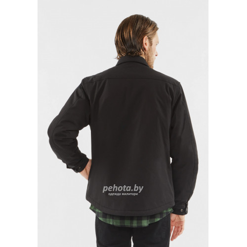 Куртка Wyatt shirt 25129 black | Vintage Industries фото 2