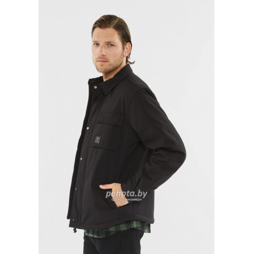 Куртка Wyatt shirt 25129 black | Vintage Industries фото 3