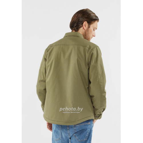 Куртка Wyatt shirt 25129 taupe | Vintage Industries фото 2