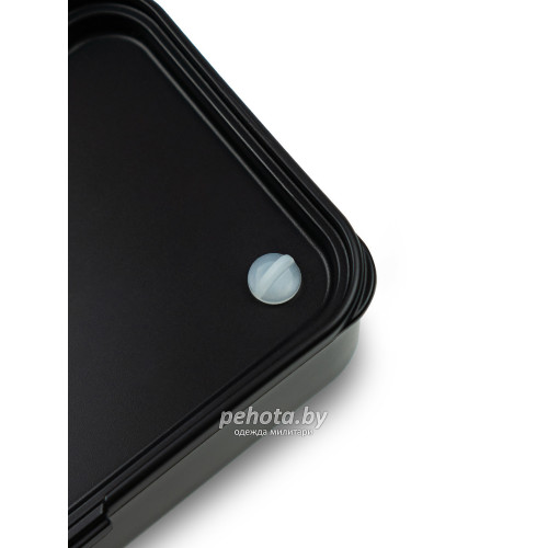 Ланч-бокс с 2 контейнерами на 1.2л 032-1200 Черный/Бежевый | Арктика фото 4