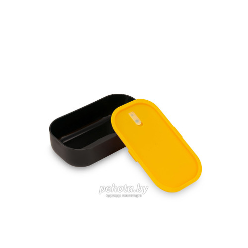 Ланч-бокс с 2 контейнерами на 1.35л 031-1350 Черный/Бежевый | Арктика фото 3