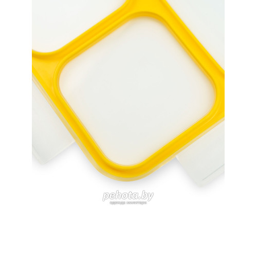 Ланч-бокс с отделениями на 0.8л 033-800 Черный/Желтый | Арктика фото 4