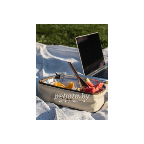 Ланч-сумка 020-2000 с 2-мя контейнерами Бежевый | Арктика фото 5