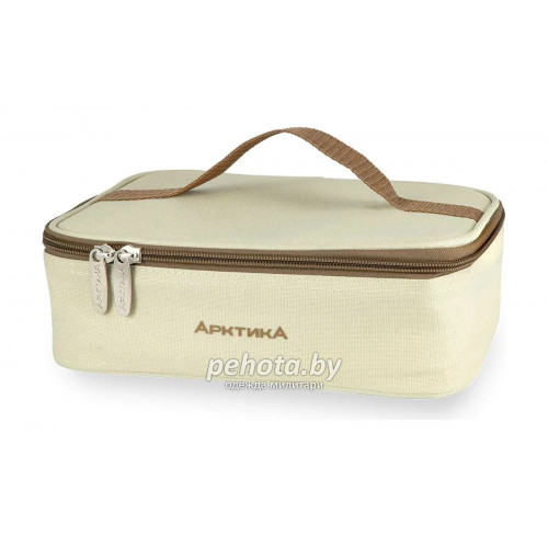 Ланч-сумка 020-2000 с 2-мя контейнерами Бежевый | Арктика фото 3